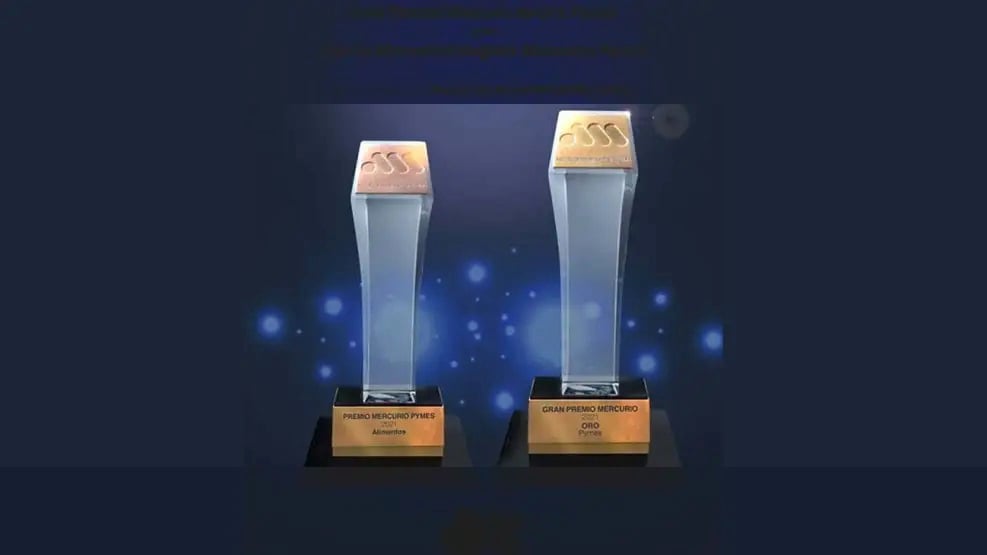 Estatuilla Premios Mercurio